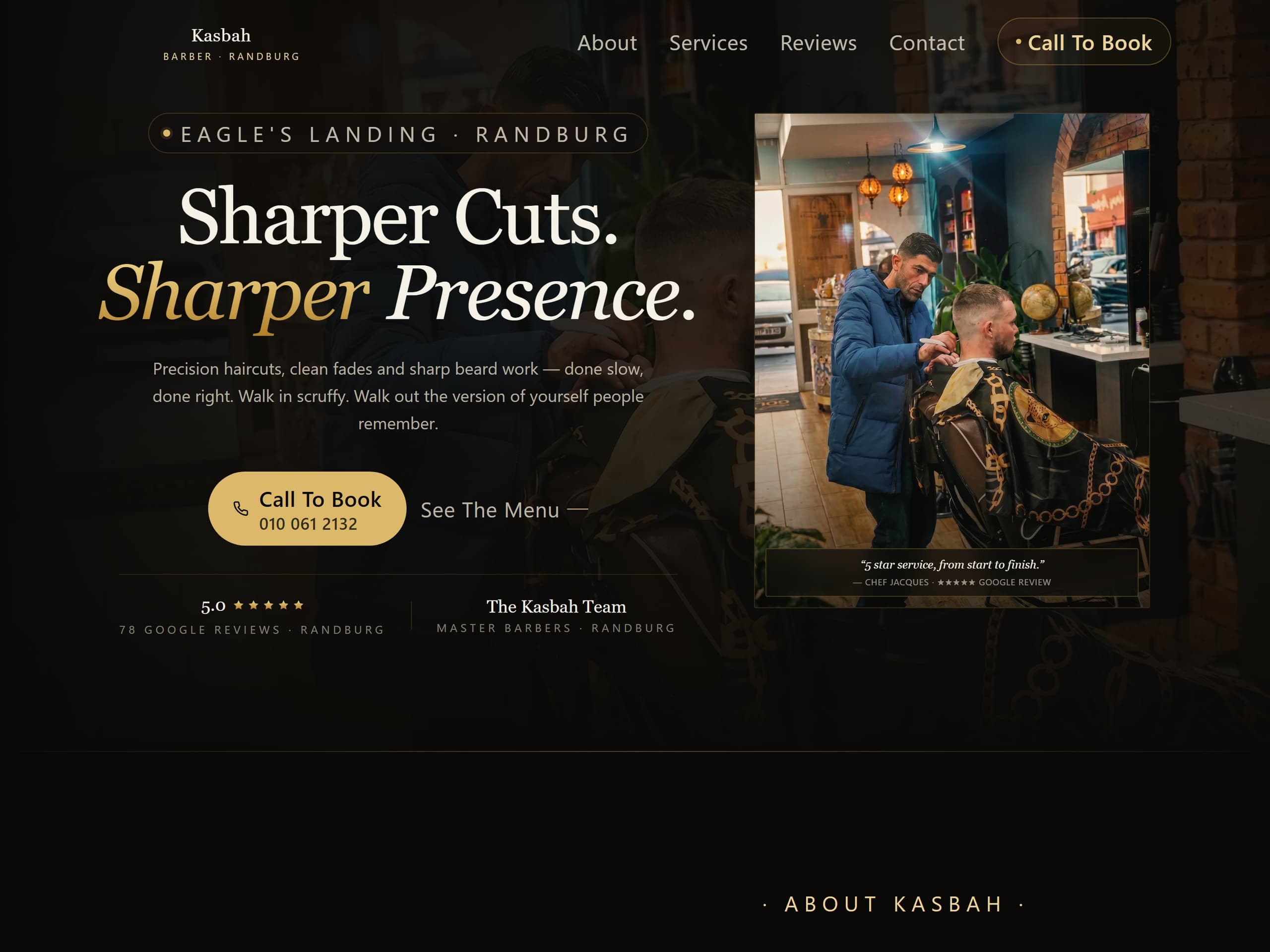 Sharper cuts, sharper presence