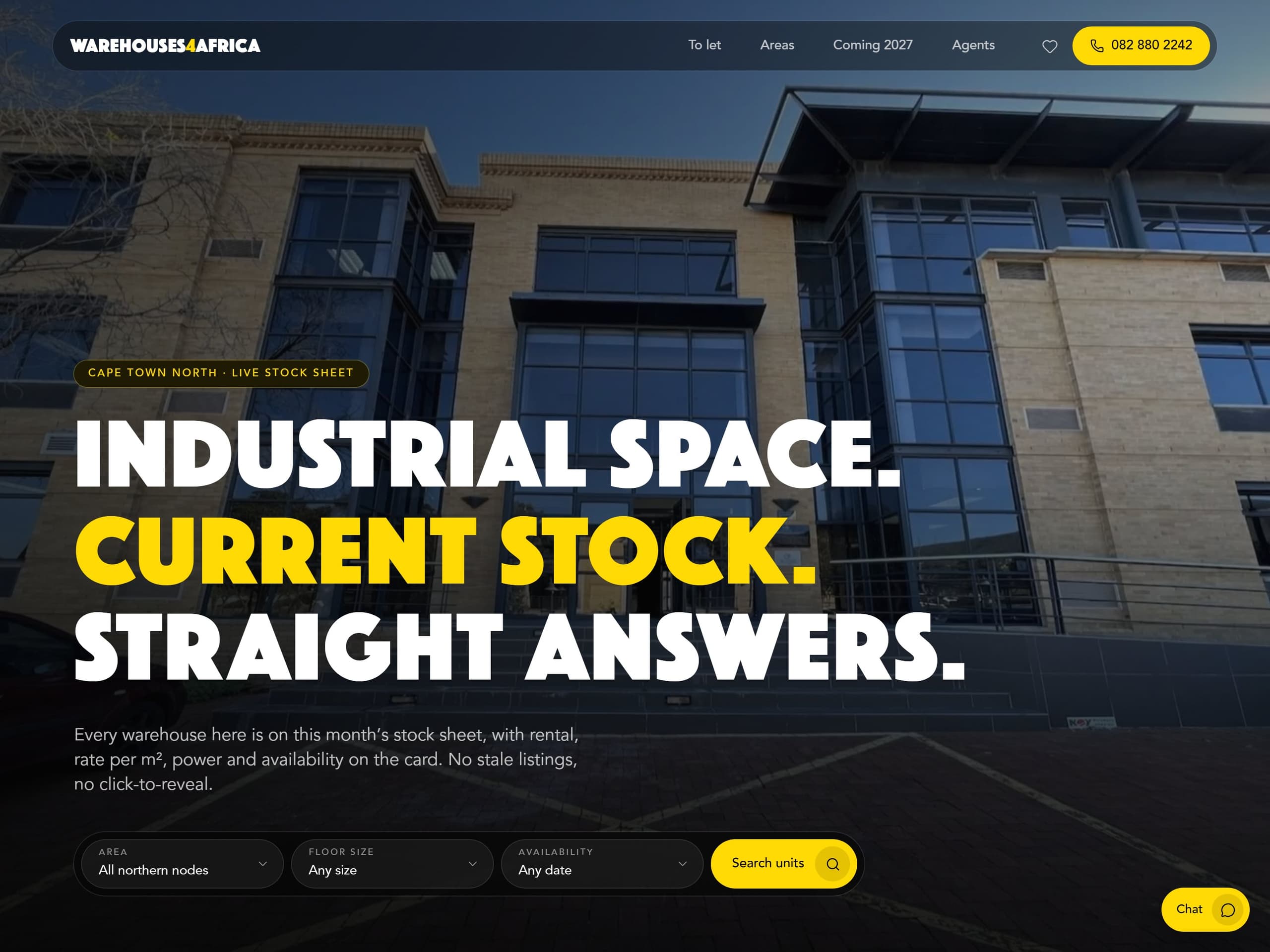Live stock sheet, straight answers